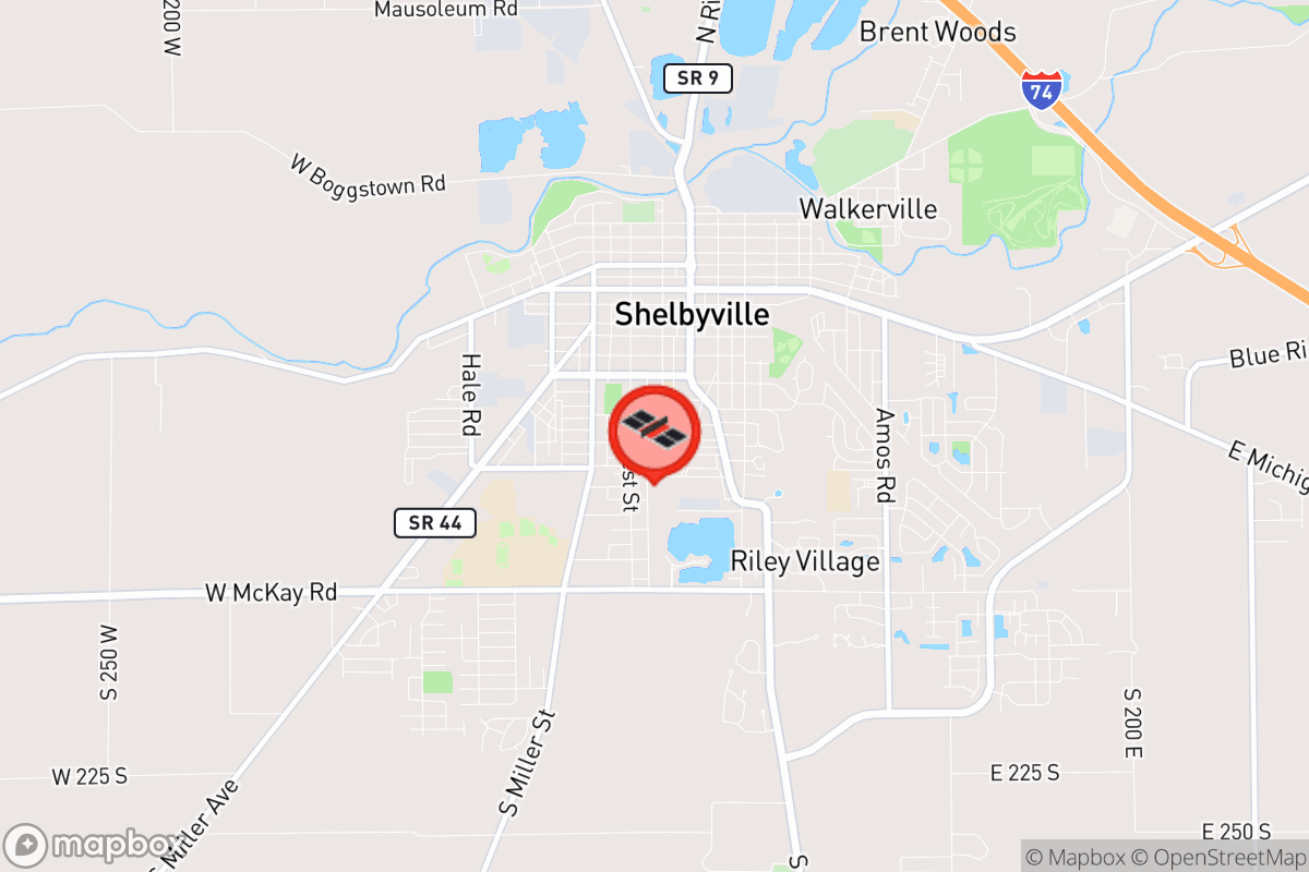 Static map screenshot of the place