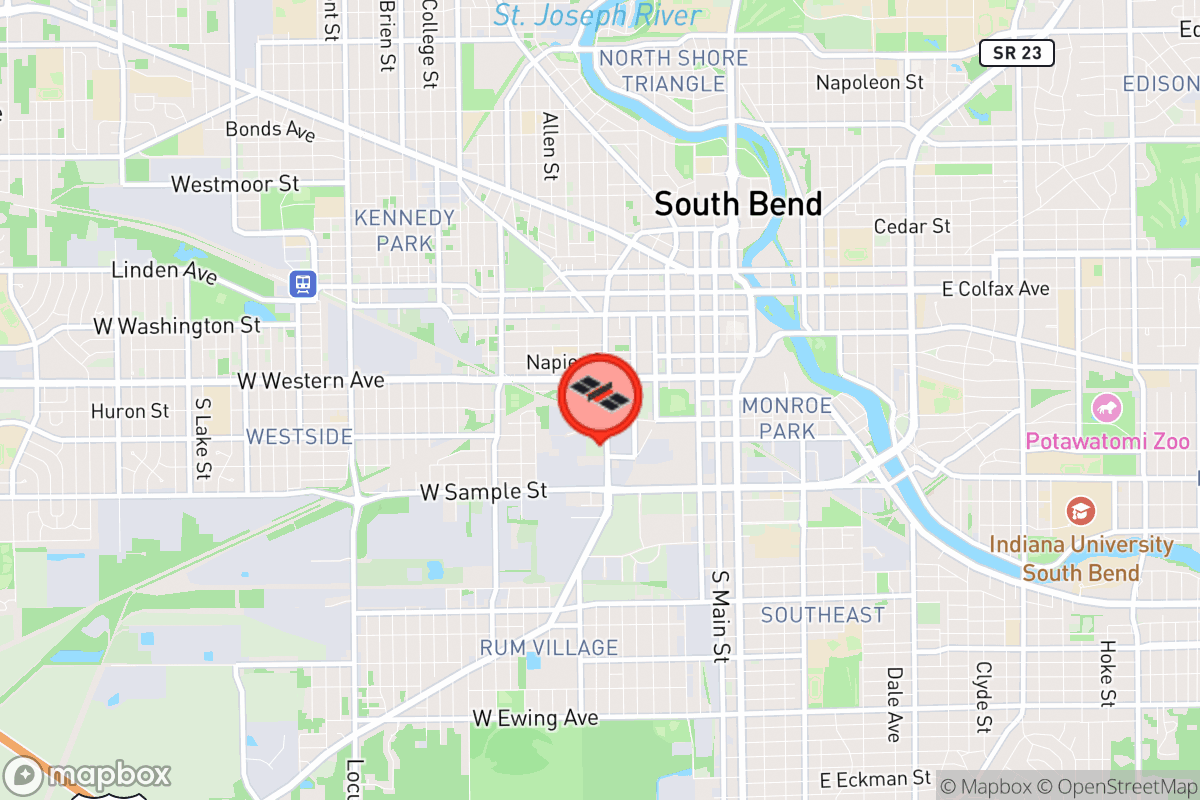 Static map screenshot of the place