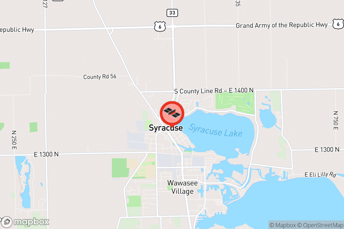 Static map screenshot of the place