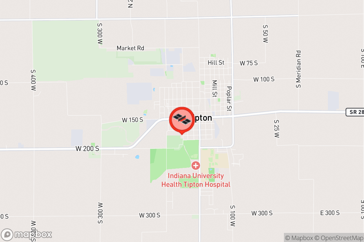 Static map screenshot of the place