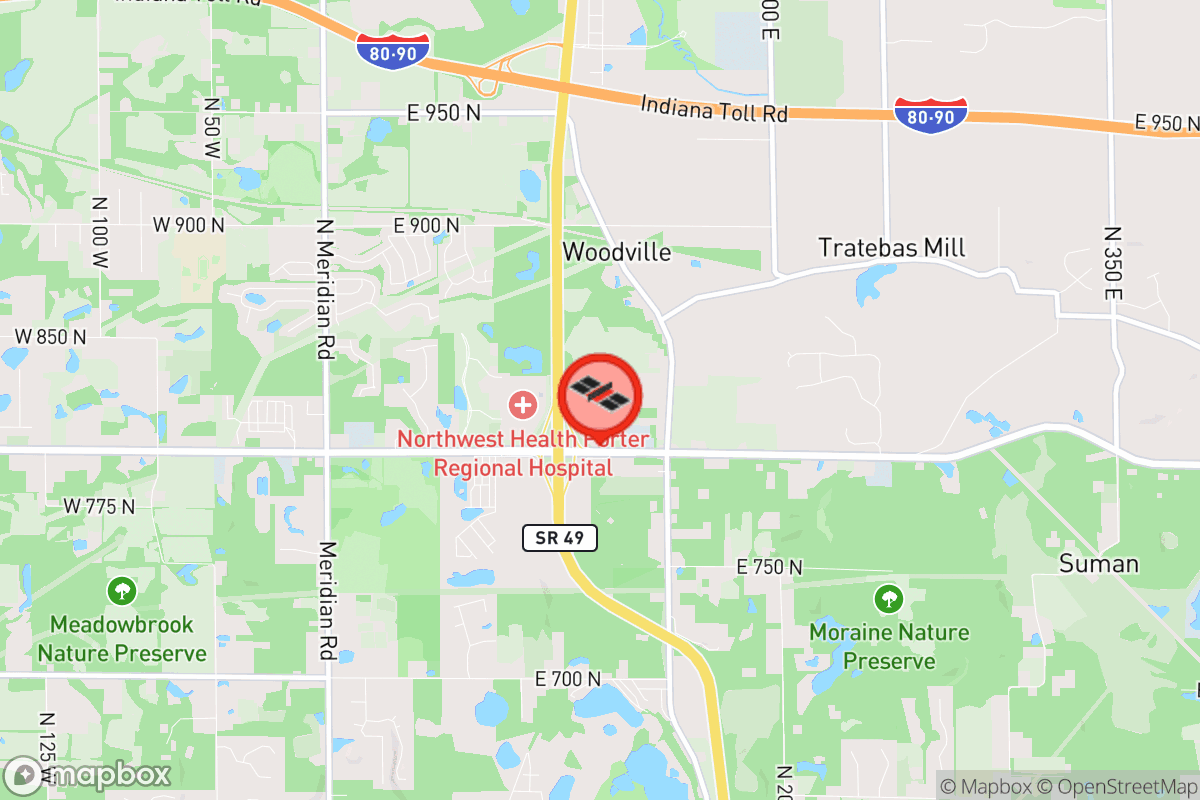 Static map screenshot of the place