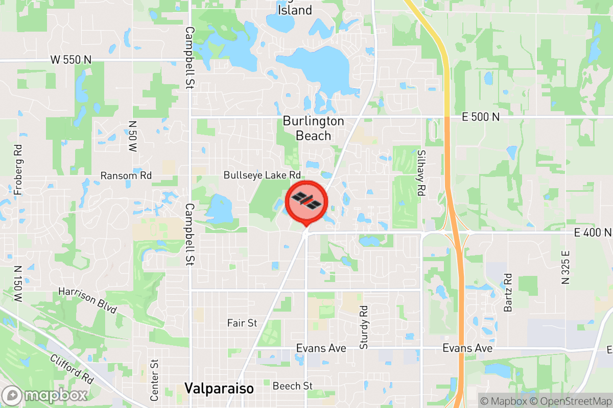 Static map screenshot of the place