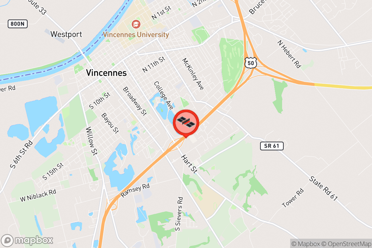 Static map screenshot of the place