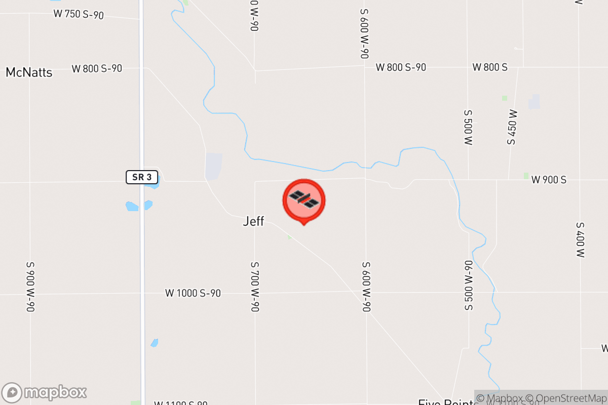 Static map screenshot of the place