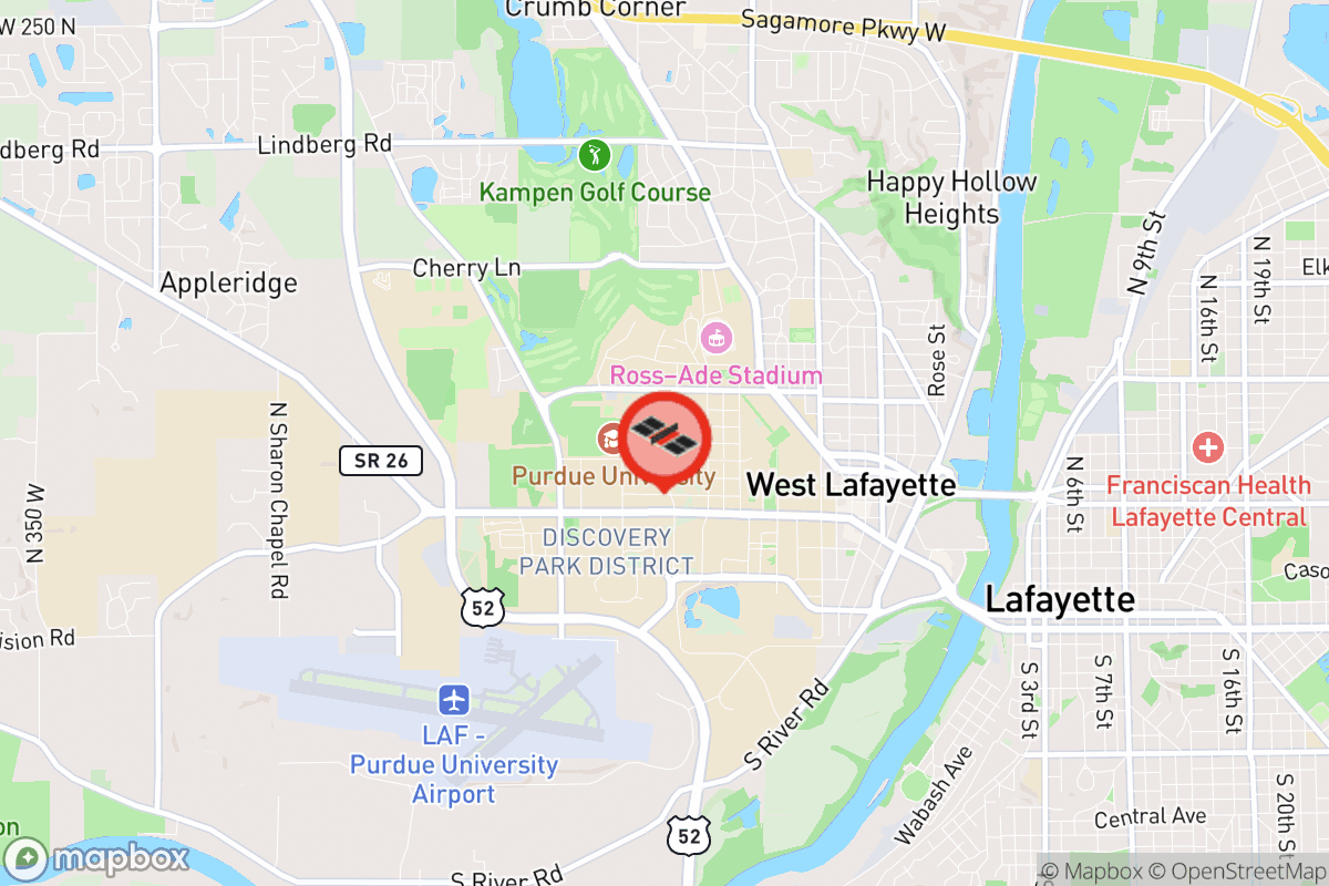 Static map screenshot of the place