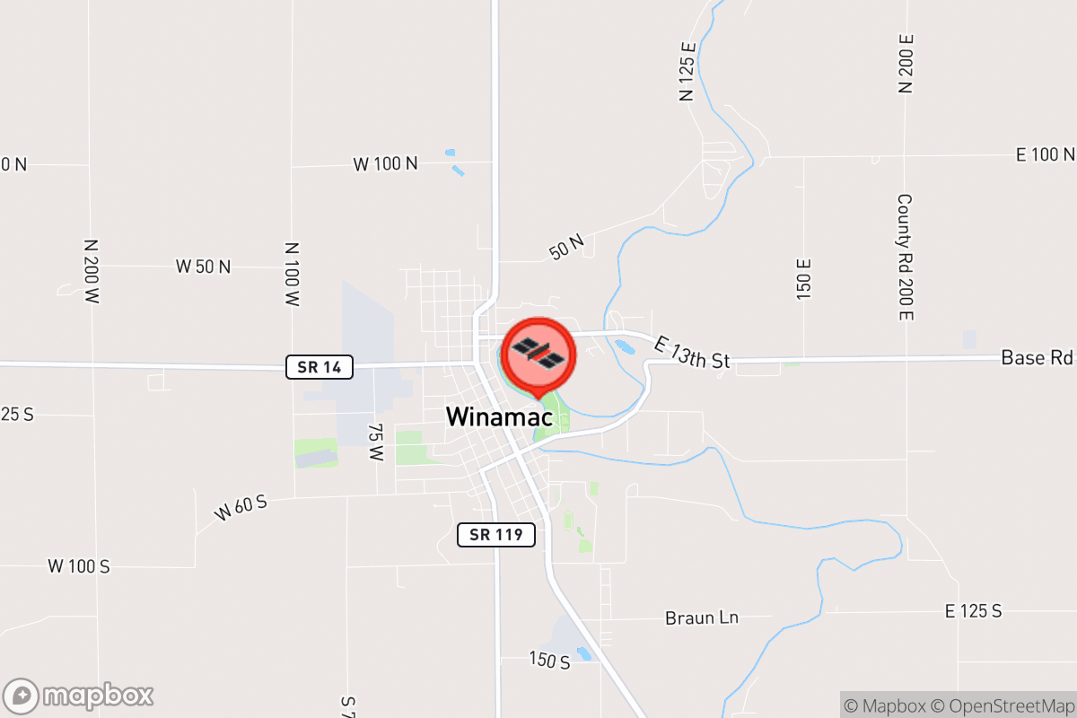 Static map screenshot of the place