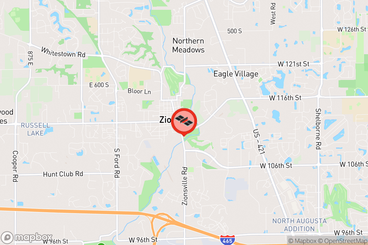 Static map screenshot of the place