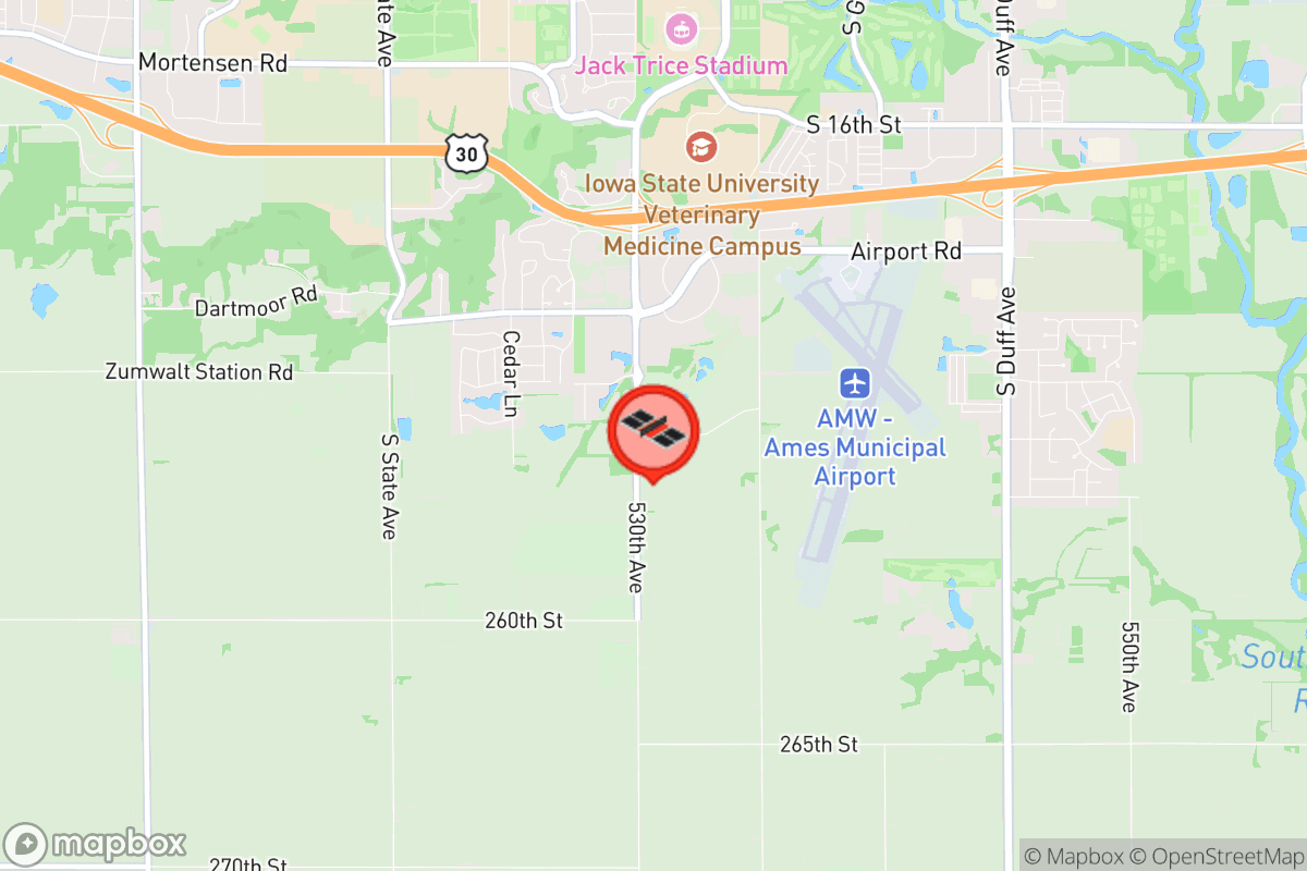 Static map screenshot of the place