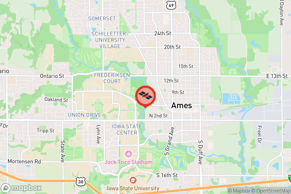 Static map screenshot of the place