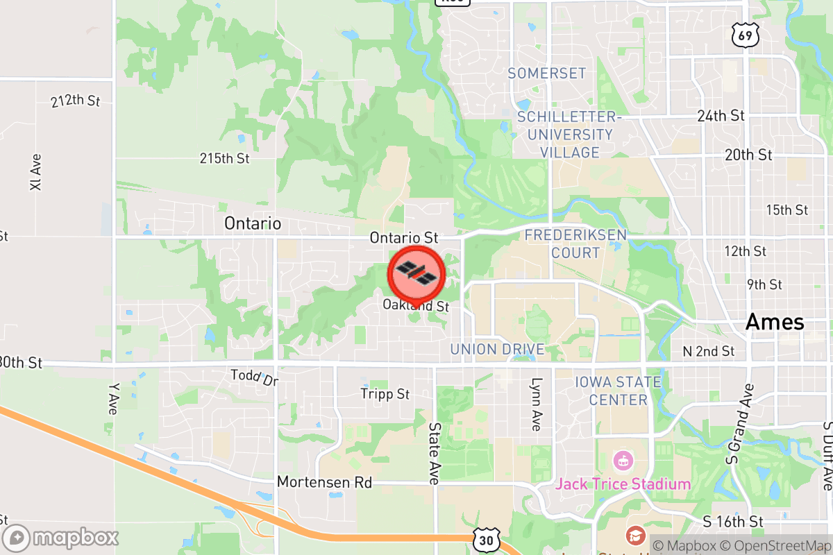 Static map screenshot of the place