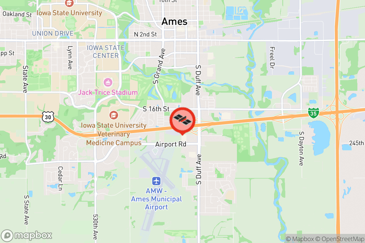 Static map screenshot of the place