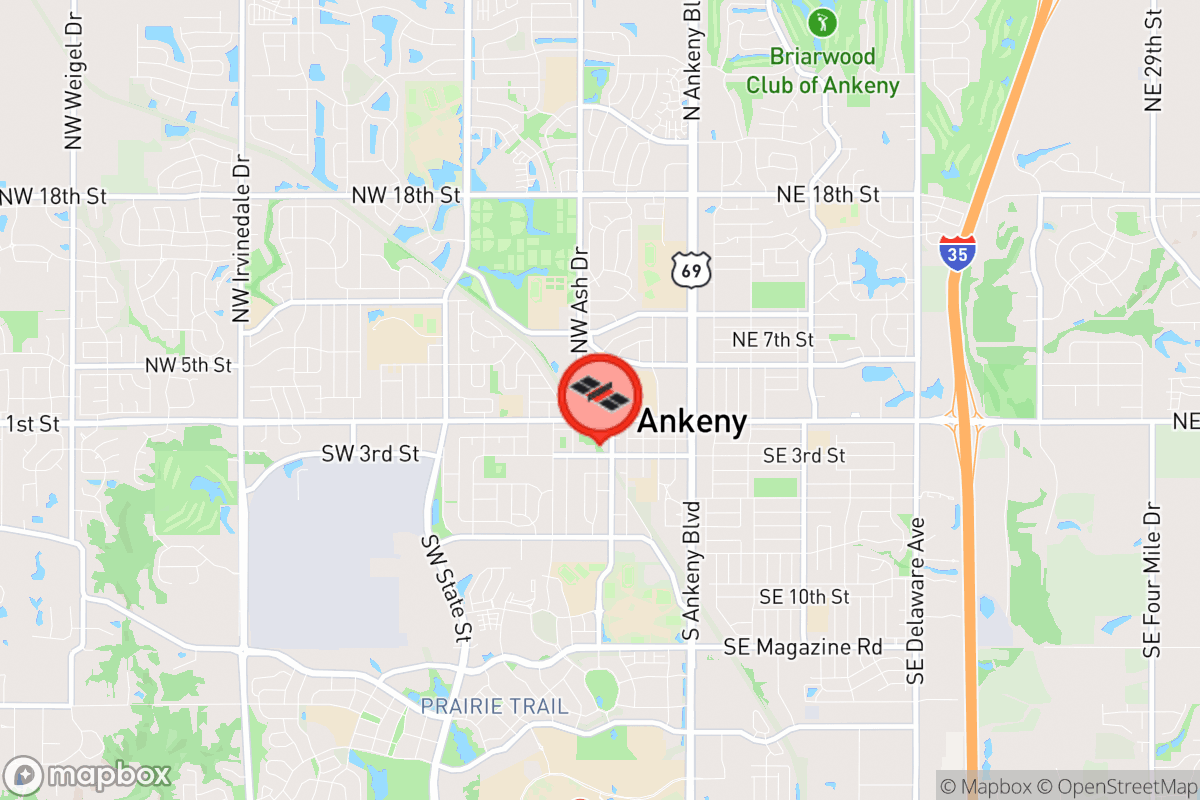 Static map screenshot of the place