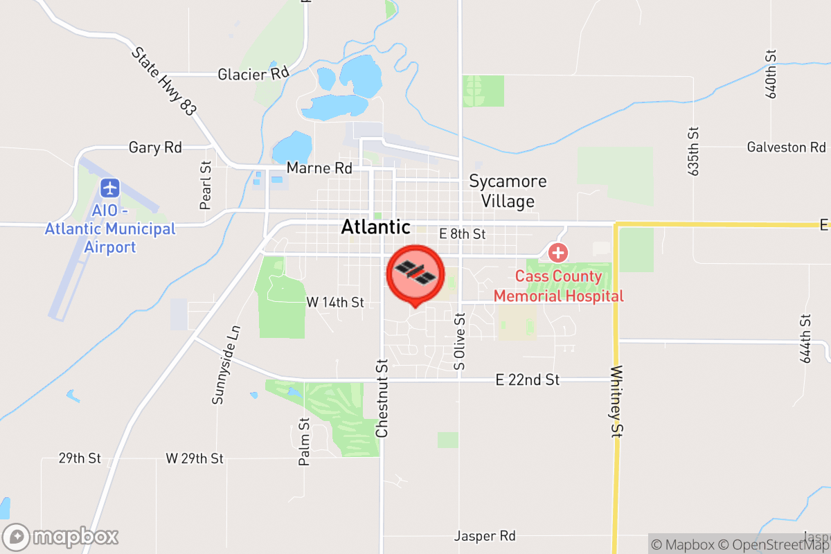 Static map screenshot of the place