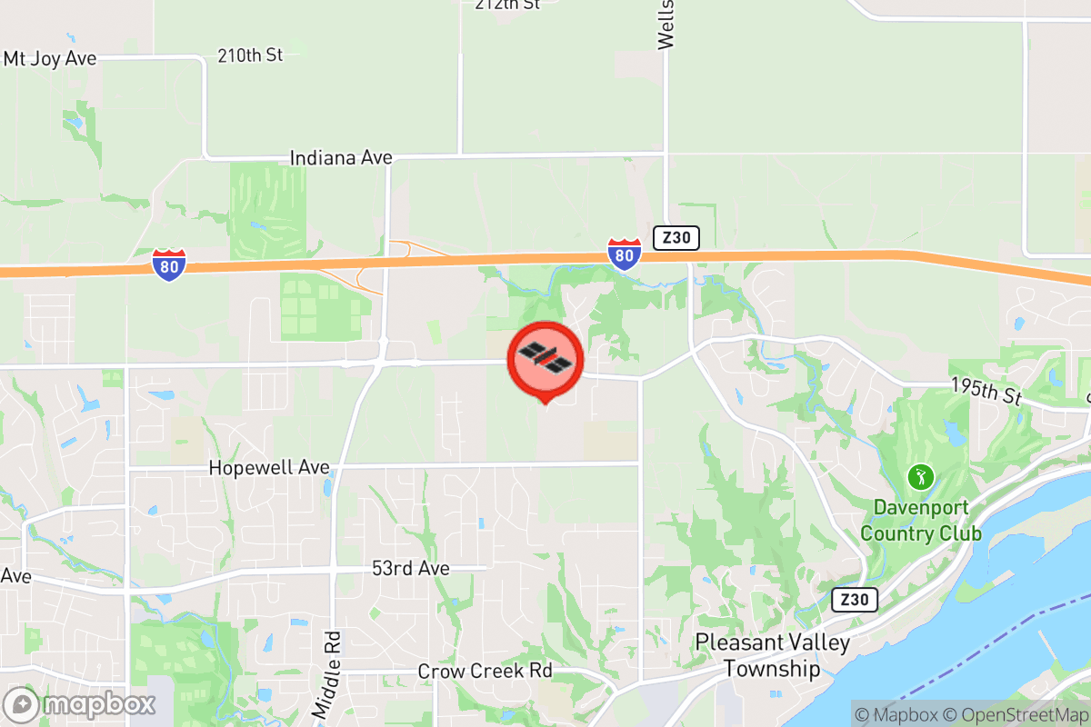 Static map screenshot of the place