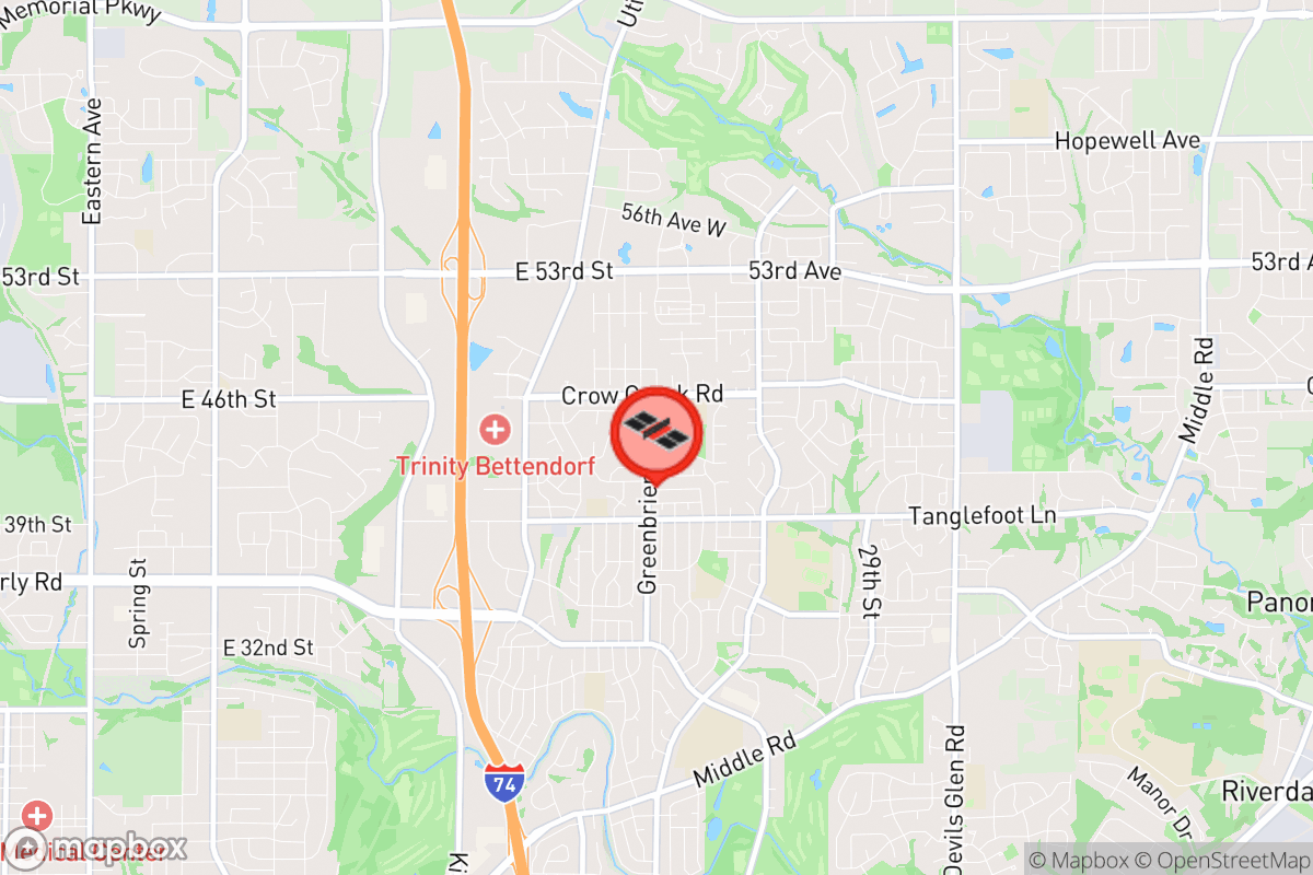 Static map screenshot of the place