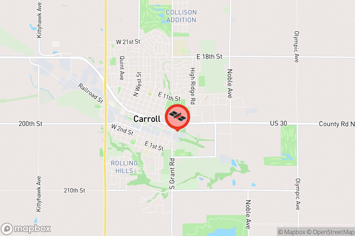 Static map screenshot of the place