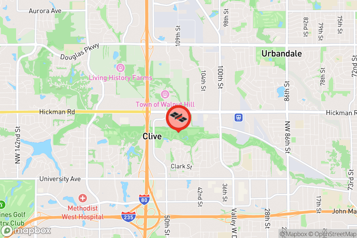 Static map screenshot of the place