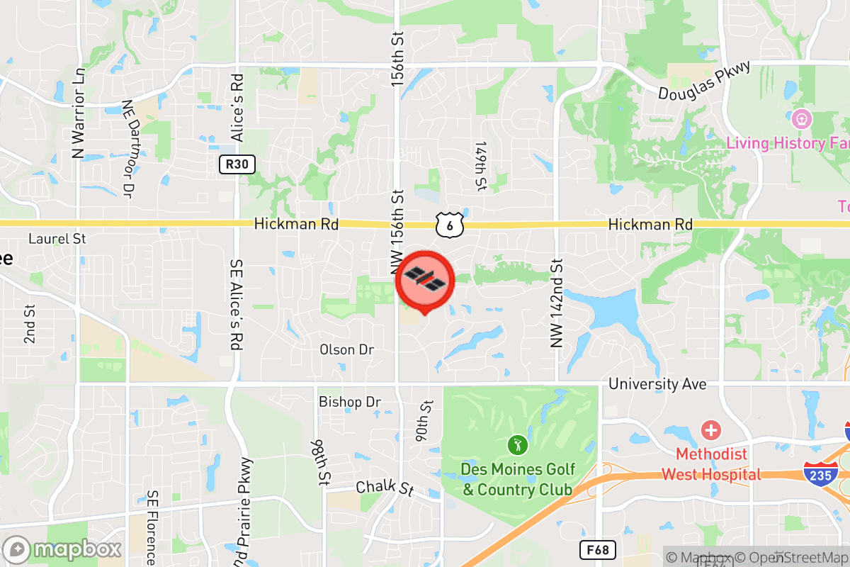 Static map screenshot of the place