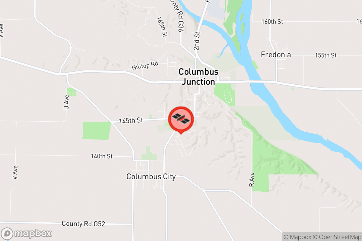 Static map screenshot of the place