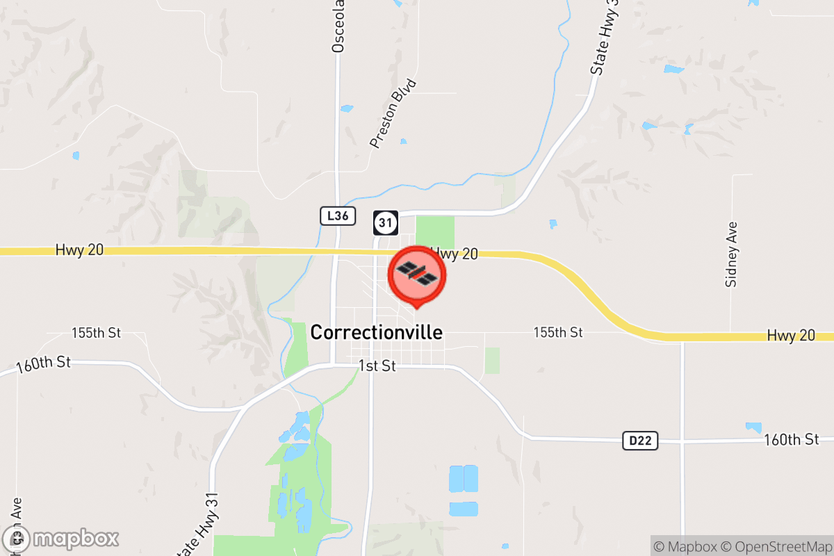 Static map screenshot of the place