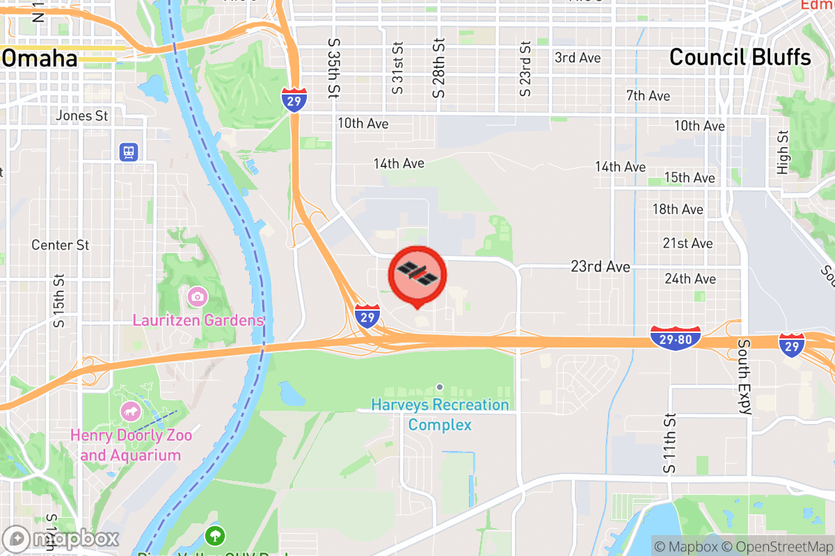 Static map screenshot of the place