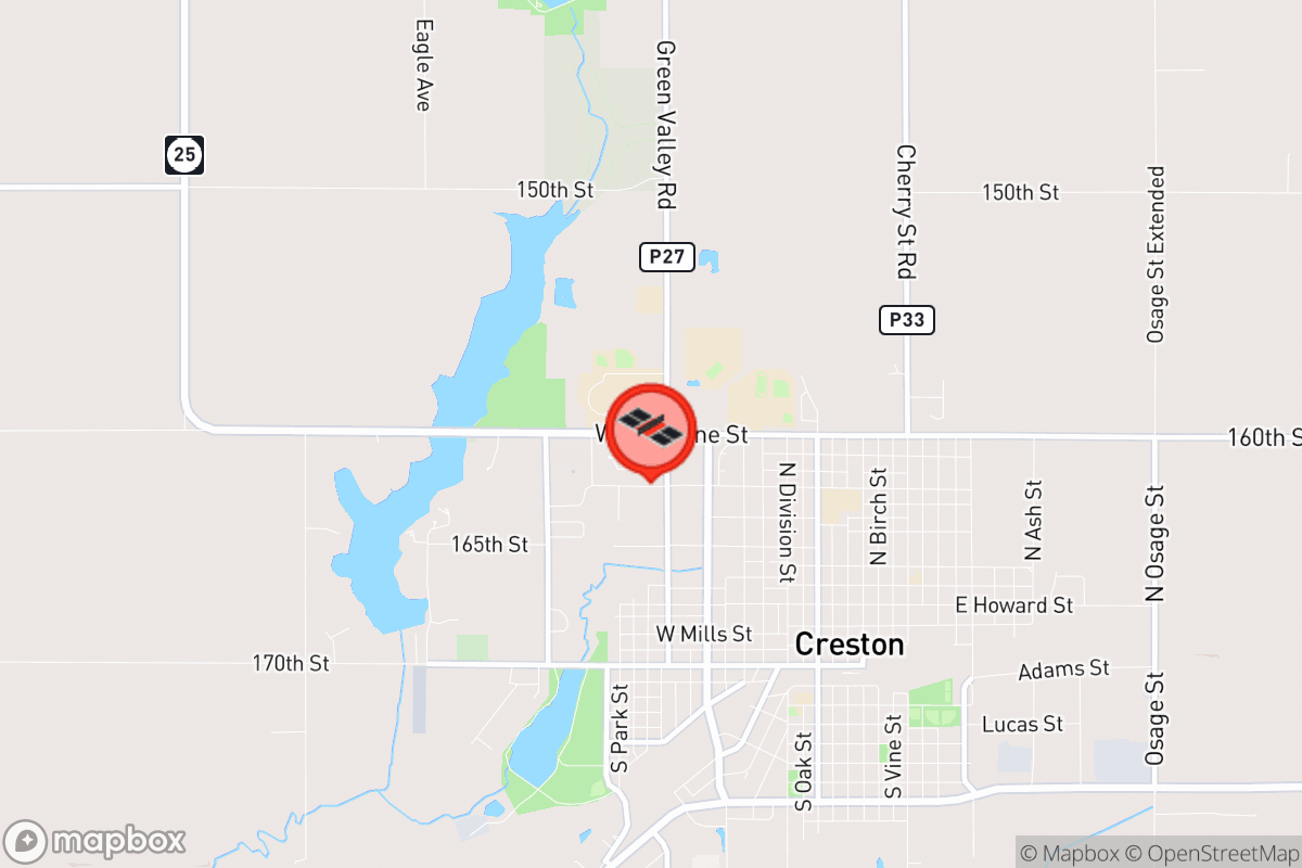 Static map screenshot of the place