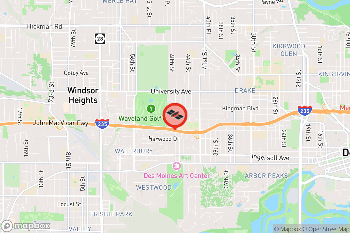 Static map screenshot of the place