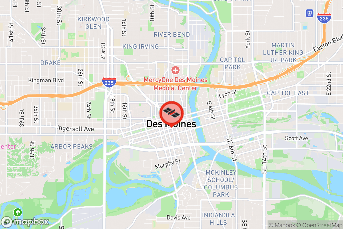 Static map screenshot of the place