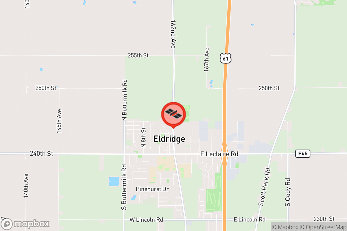 Static map screenshot of the place