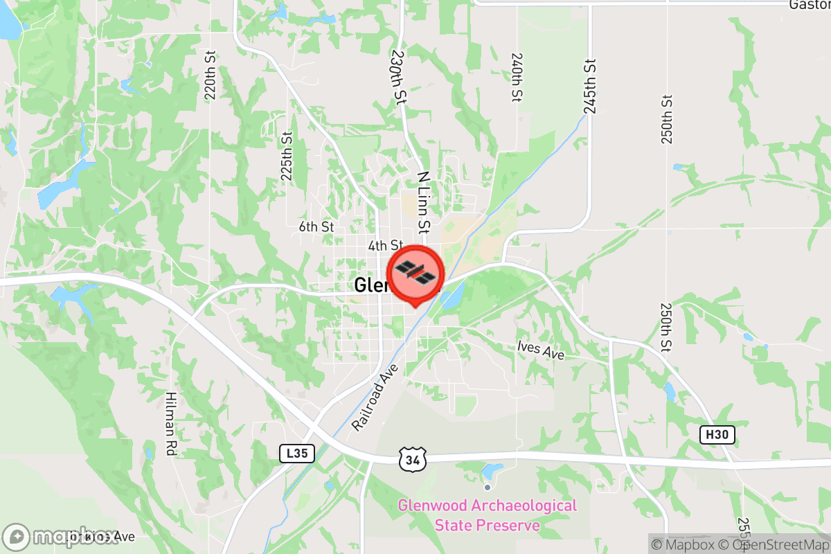 Static map screenshot of the place