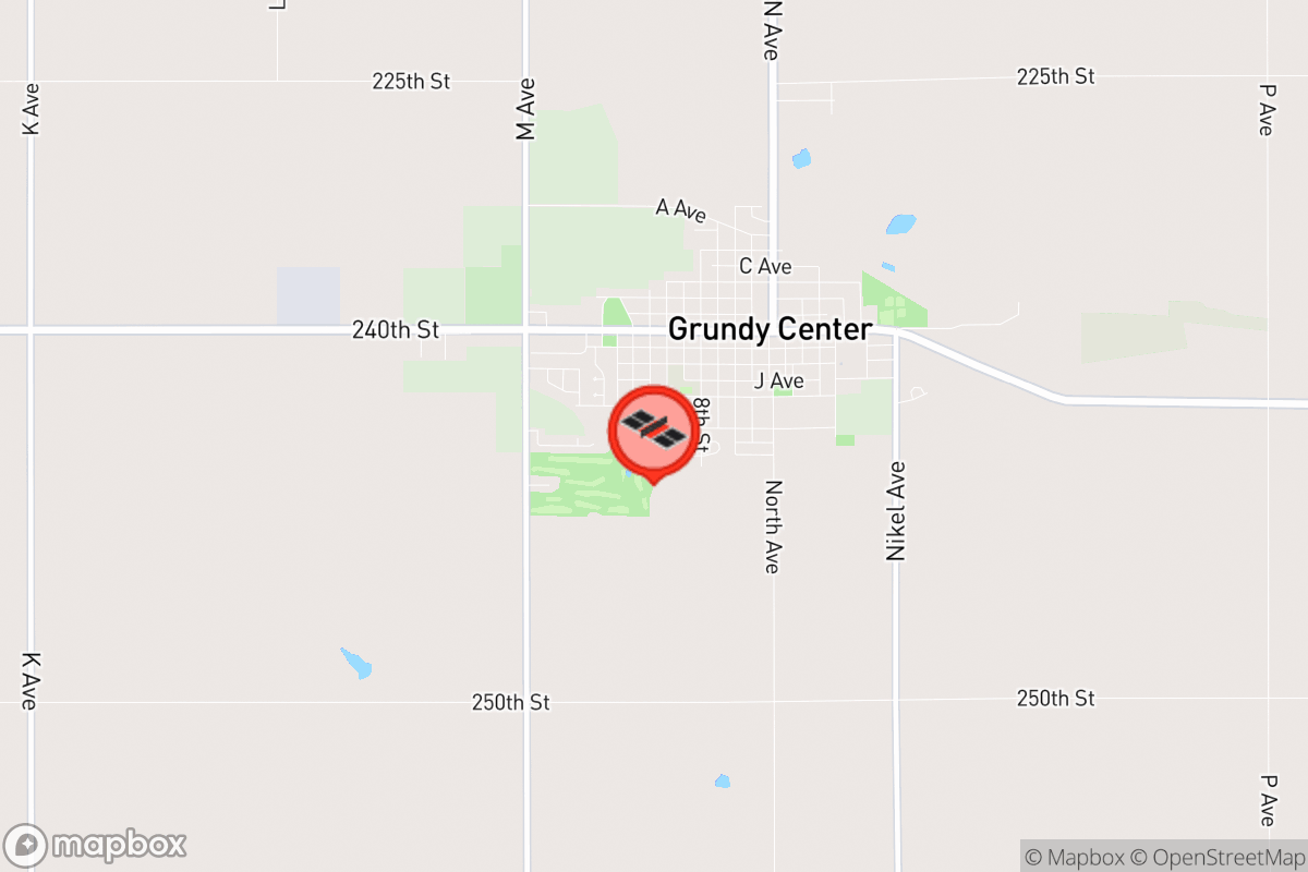 Static map screenshot of the place