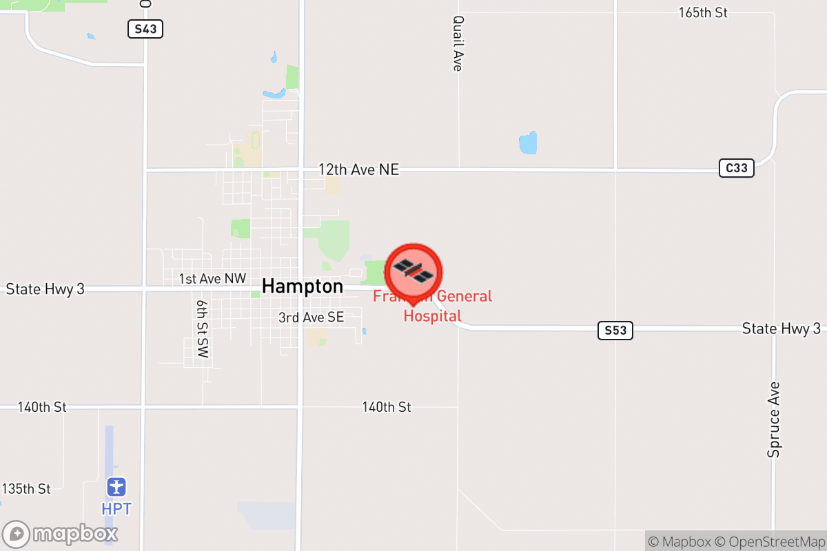 Static map screenshot of the place