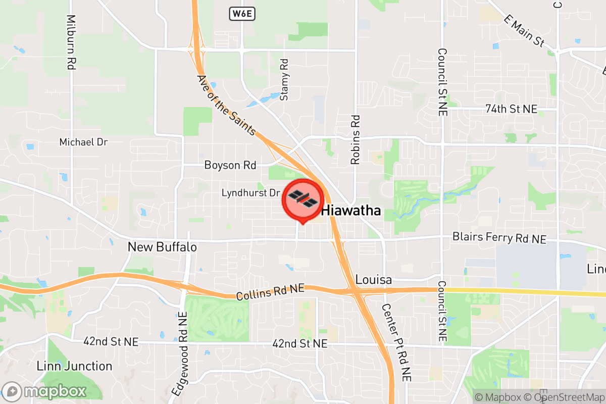 Static map screenshot of the place