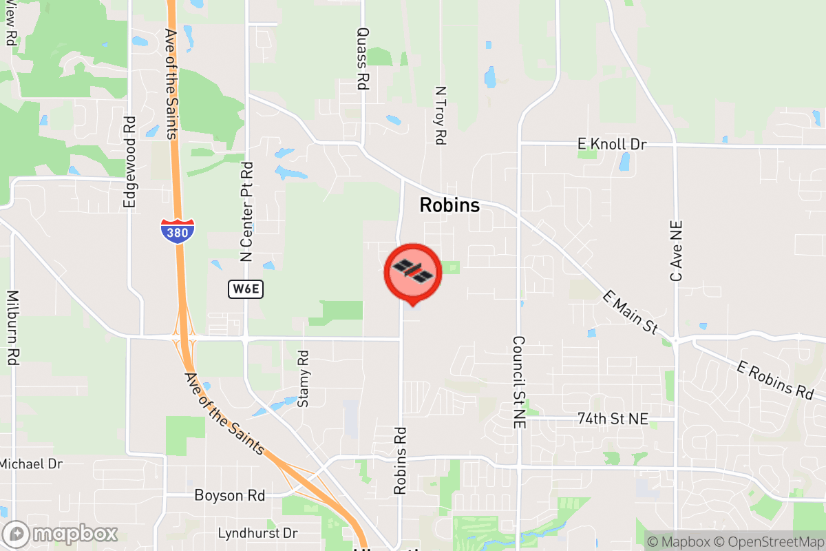 Static map screenshot of the place