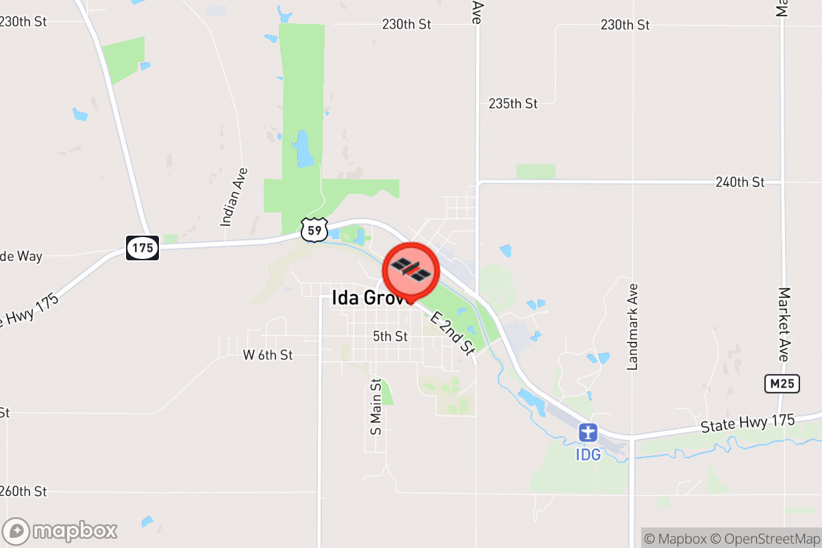 Static map screenshot of the place