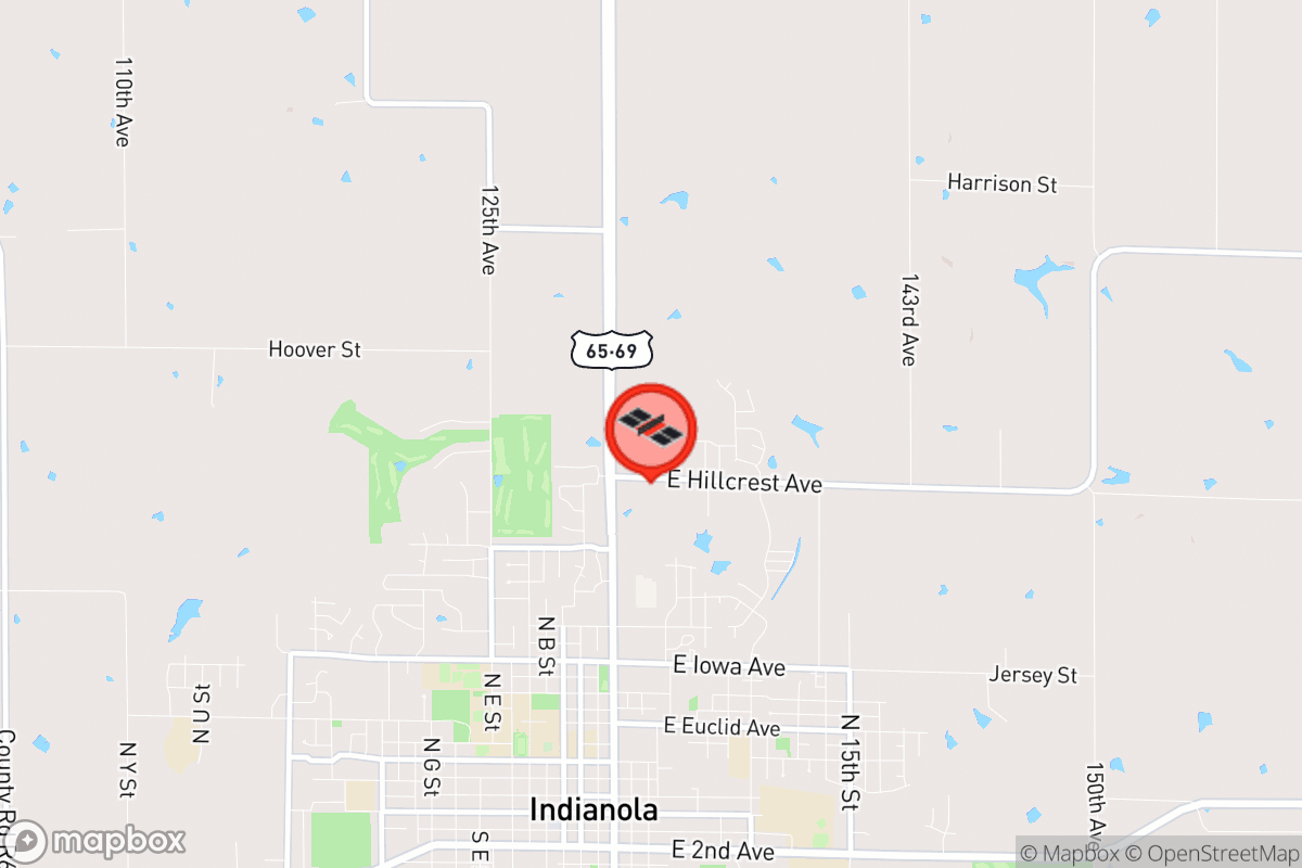 Static map screenshot of the place