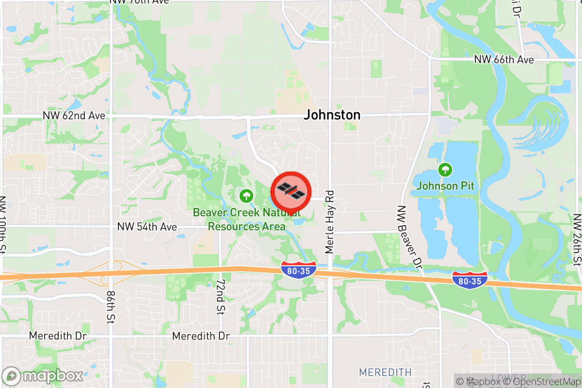 Static map screenshot of the place