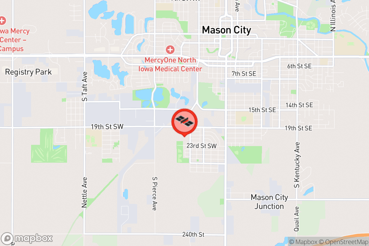 Static map screenshot of the place