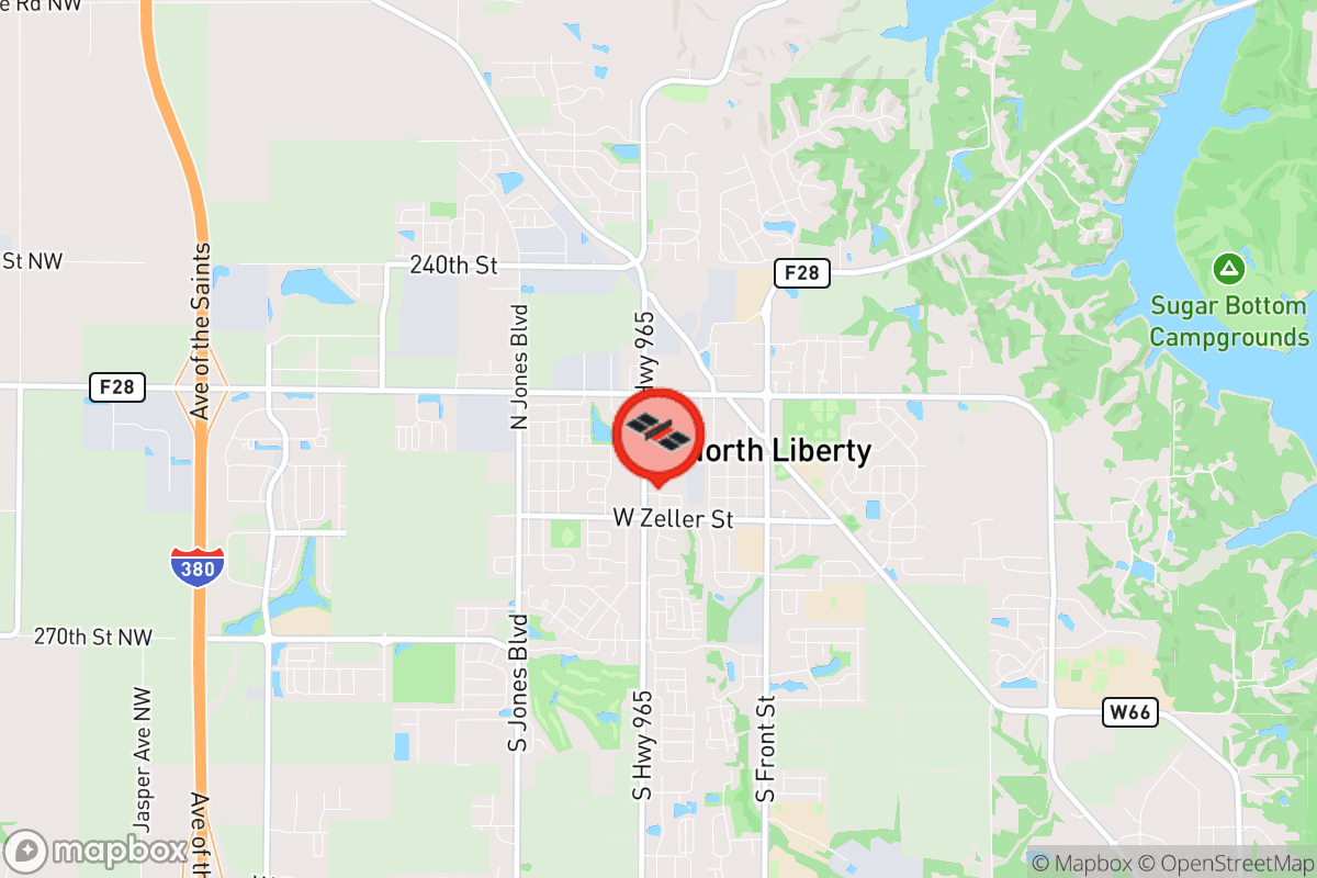 Static map screenshot of the place