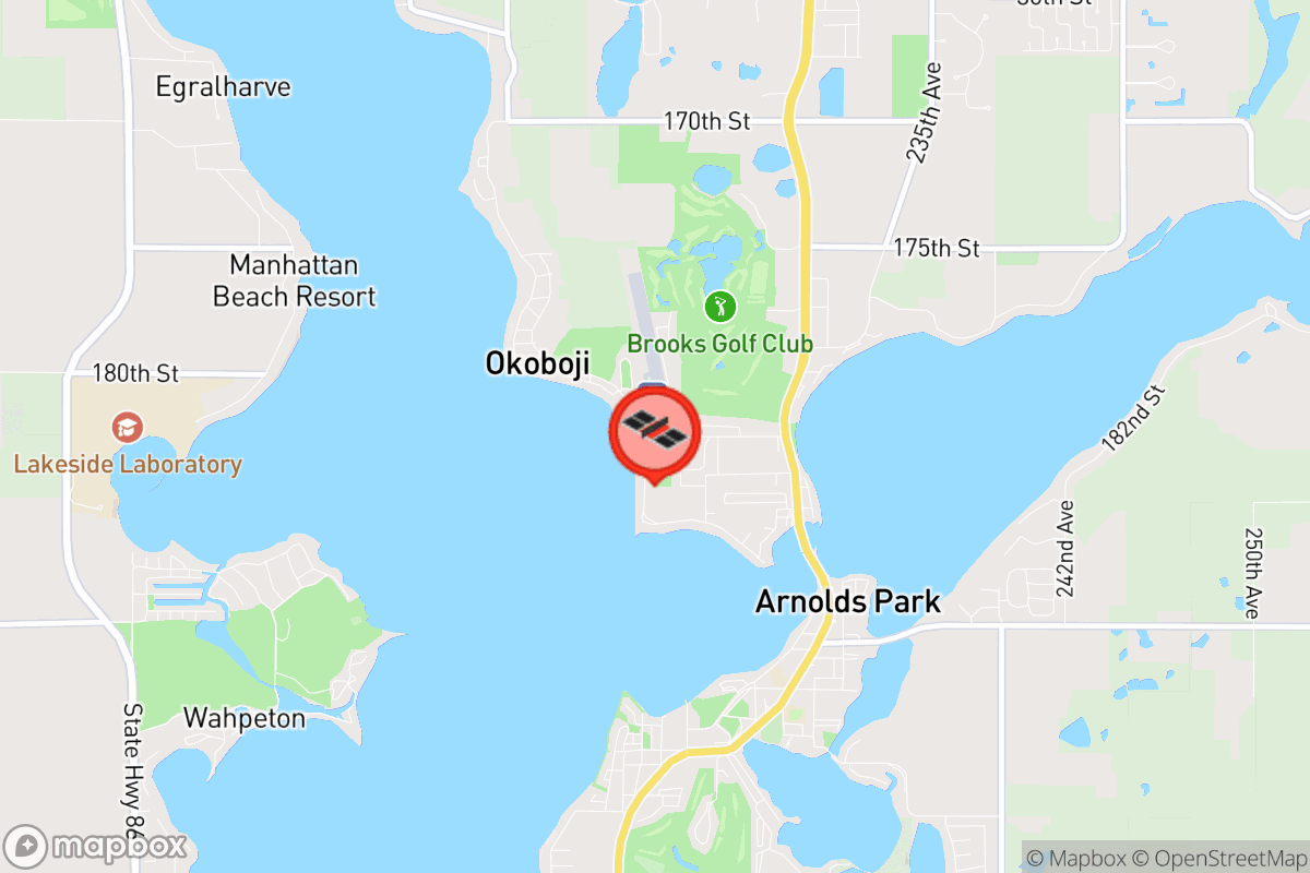 Static map screenshot of the place