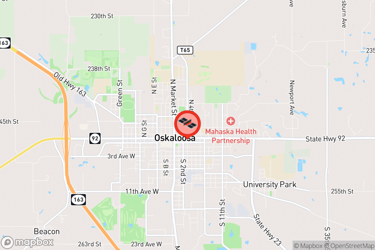 Static map screenshot of the place