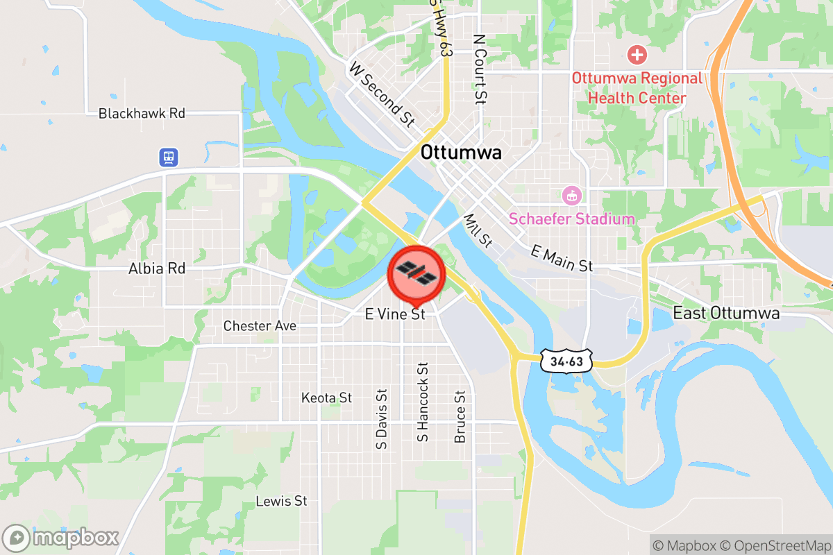 Static map screenshot of the place