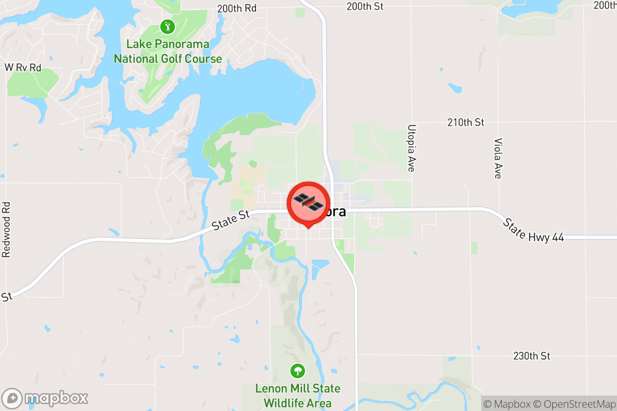 Static map screenshot of the place