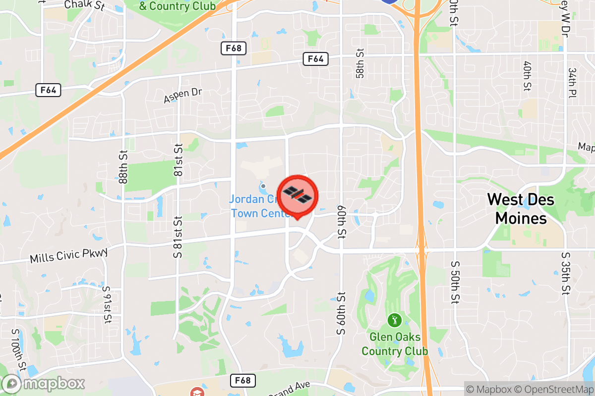 Static map screenshot of the place