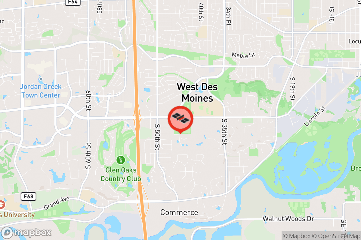 Static map screenshot of the place