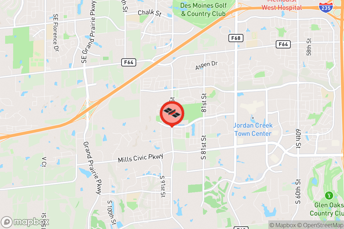 Static map screenshot of the place