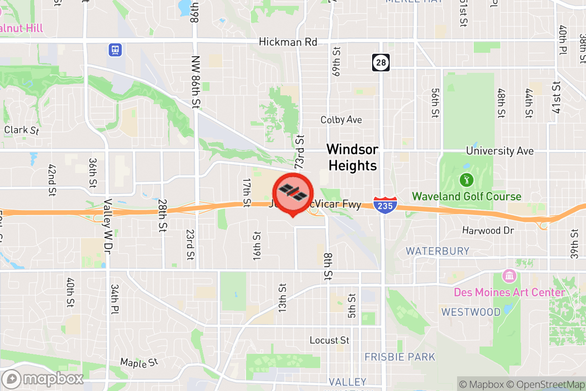 Static map screenshot of the place