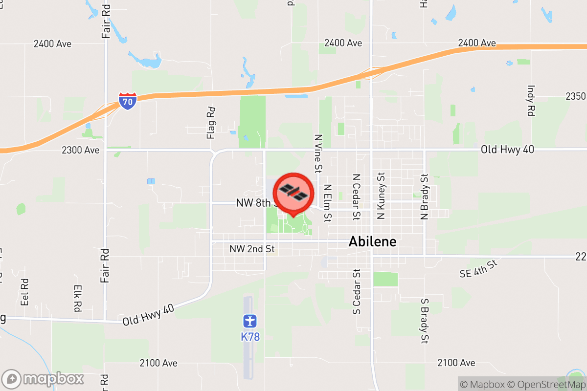 Static map screenshot of the place