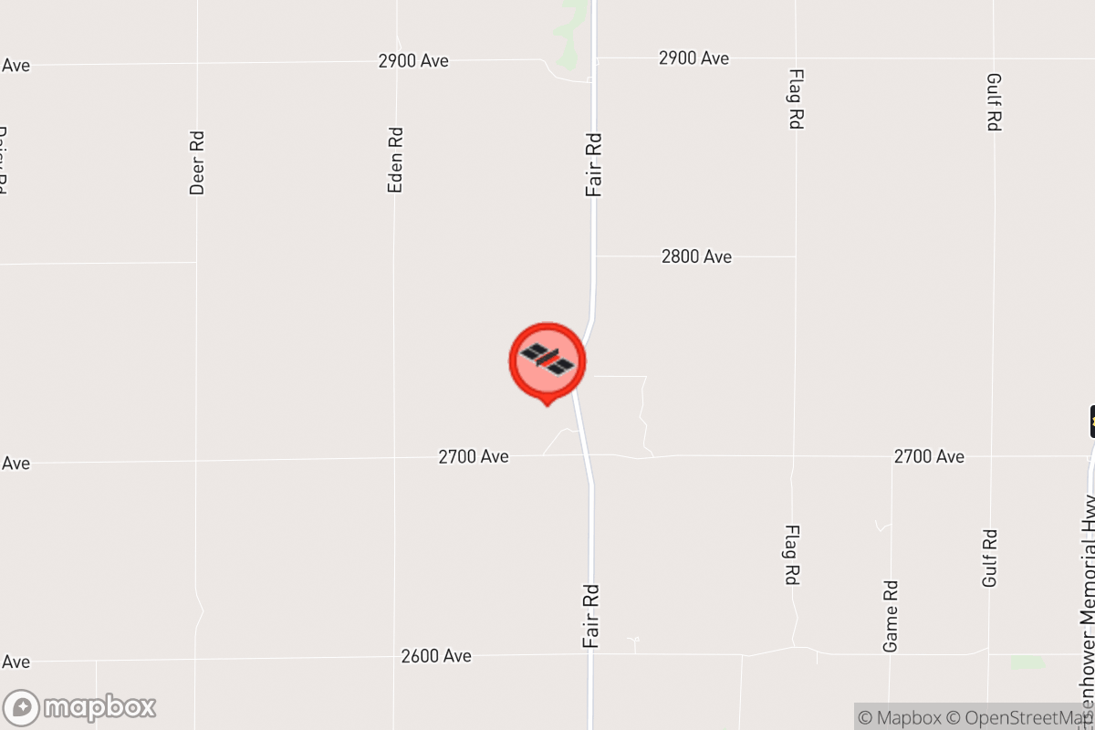 Static map screenshot of the place