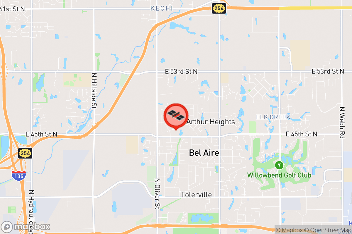 Static map screenshot of the place